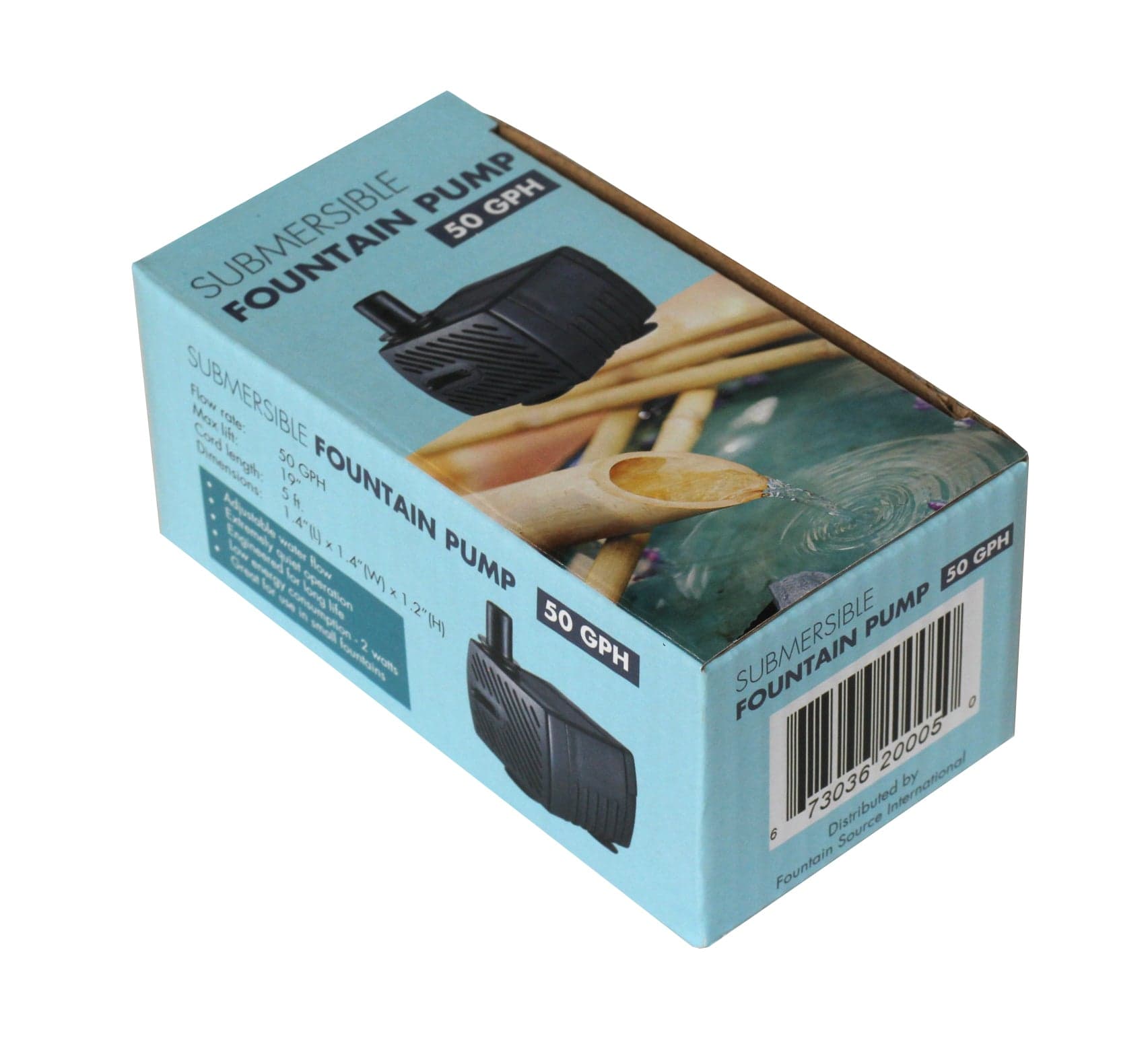 50 GPH Submersible Pump