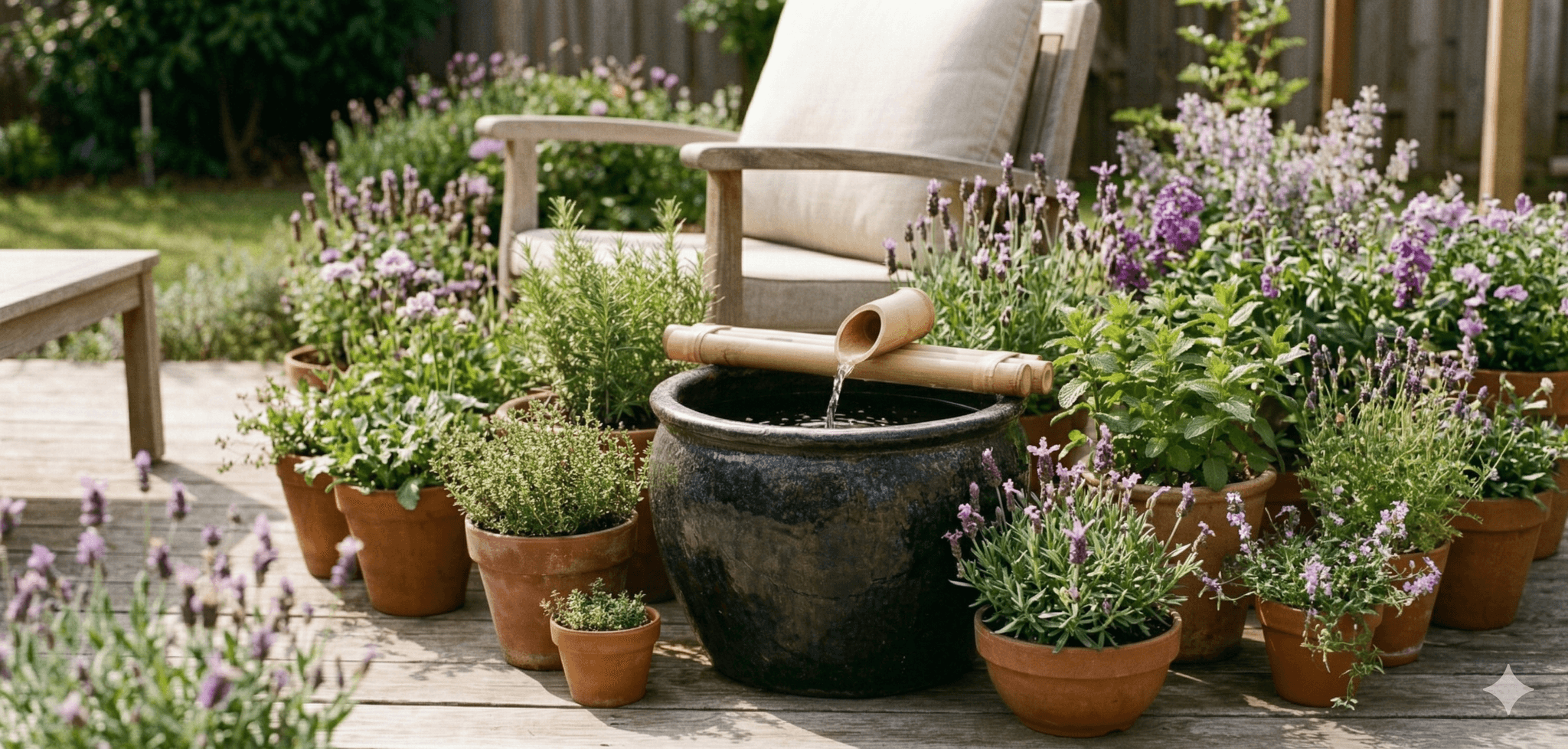 How to Create a Spring Patio Fountain Setup in Under 30 Minutes